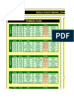 mundial  2014fixture