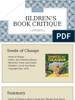 Cassidiebarnhorsteduc 255 Childrensbookcritique