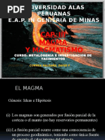 C-03- Magma y Magmatismo