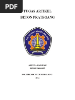 Download Artikel Beton Prategang by Arizona Mahakam SN310318495 doc pdf