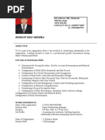 Bdmishra Sap Resume 1