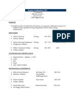 Kallendorf Resume