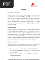Download A Comparative Analysis on Credit Card Fees Charges Documentation and Customer satisfaction of The City Bank Ltd by Shofiq SN31032046 doc pdf