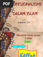Download Profesionalisme Dalam Islam by Vicky Suprayogi Ibrahim Karno SN31032103 doc pdf