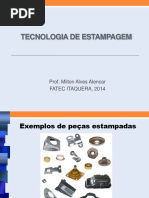 Tecnologia de Estampagem 1