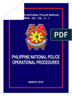 Philippine National Police Manual 2010