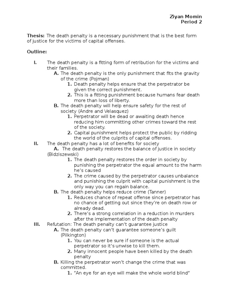 Should capital punishment be banned picture