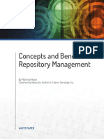 Concepts and Benefits of Repo Management
