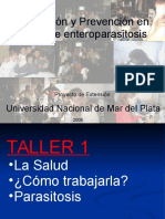 Promocinyprevencionensalud Parasitosis 121010230042 Phpapp01