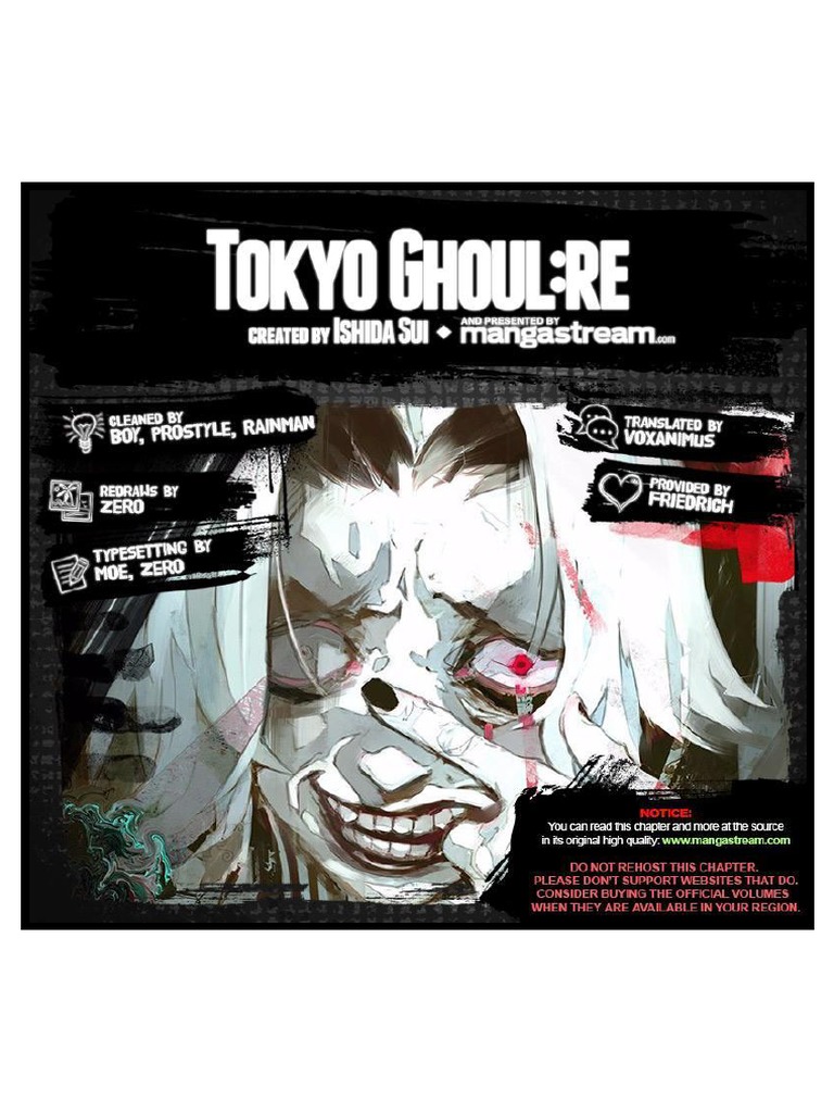 Tokyo Ghoul Re Deutsch Manga