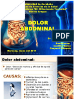 Dolor Abdominal