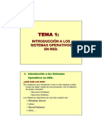 1 - Introducción A Los Sistemas Operativos en Red