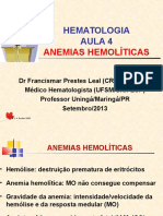 Anemias Hemolíticas