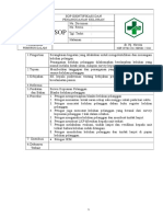 SOP Identifikasi Dan Penanganan Keluhan