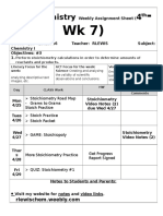 4 Chem Was WK 7