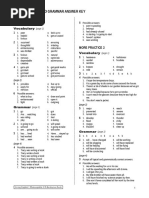 Answers to Extra Practice