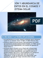 Cosmos y S. Solar