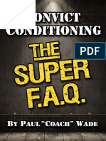 Convict Conditioning SUPER FAQ