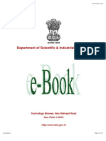 Department of Scientific and Industrial Research Report, India
