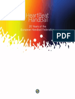 HeartBeat Handball Brochure