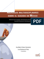 Abordajes Multidisciplinares Sobre El Suicidio en México