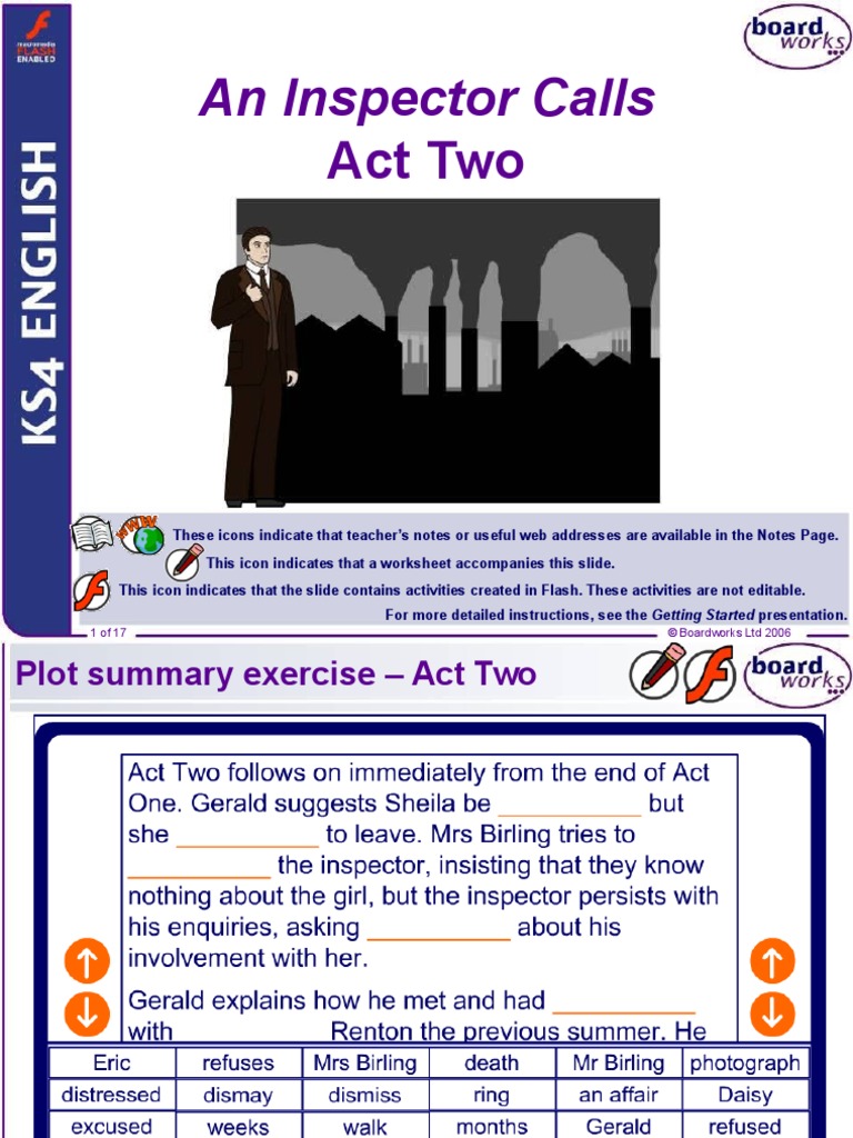An Inspector Calls Act Two | PDF