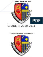 Grade 3 2010-2011