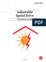 Adjustable Speed Drive Reference Guide