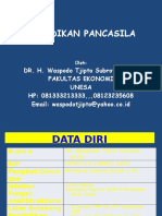 Pancasila 1 Pengantar Pendidikan Pancasila