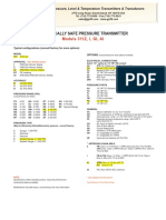 GP50 Part Number Procedure