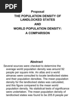 Population Density