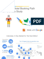 Indonesia Hotel Bookings Research studies