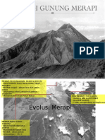 Sejarah Gunung Merapi