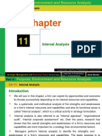 CH - 11 (Internal Analysis)