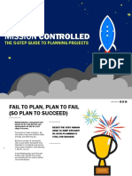 Mission Controlled The 5 Step Guide To Planning Projects