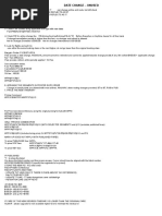 Sabre Systems Manual Ticketing Guide | PDF