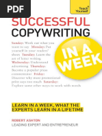 Copywriting in A Week