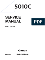 Canon Scanner DR 5010C Parts and Service Manual PDF