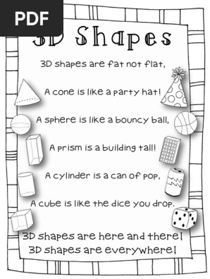 3D Shape Poem