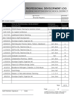 2015-2016 Inv8 Professional Dev Log