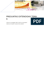 Preguntas Extendidas Tema 6