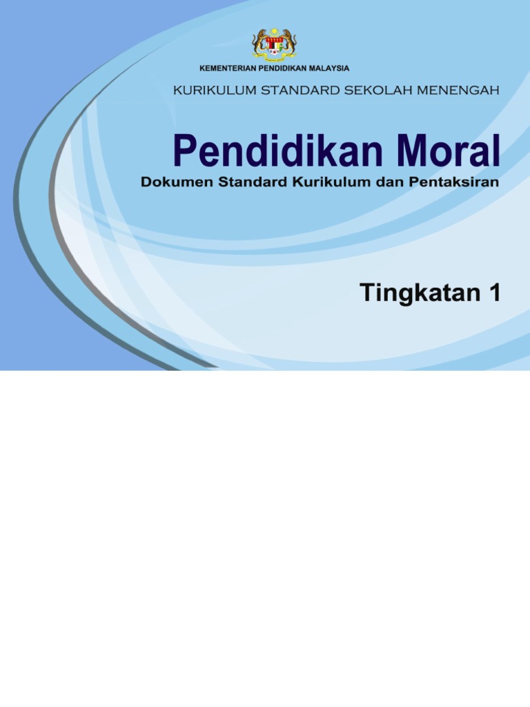 DSKP KSSM PENDIDIKAN MORAL TINGKATAN 1.pdf