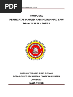 Download Proposal Pengajian Maulid Nabi Muhammad 1436 h - 2015 m by Chandra Sukma Anugrah SN310345670 doc pdf