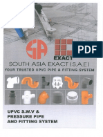 South Asia Exact UPVC Catalog