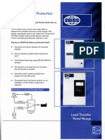 24/7 Power Protection Panel