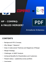 hp compaq a failure or success?