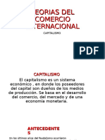 Capitalismo y Comercio Internacional