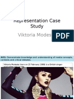 Representation Case Study: Viktoria Modesta