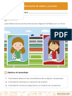 Descripcion de Objetos y Personas PDF