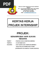 Kertas Kerja Senam Robik Latest